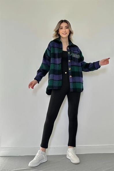 Buklet Cepli Zincir Taşlı Gömlek