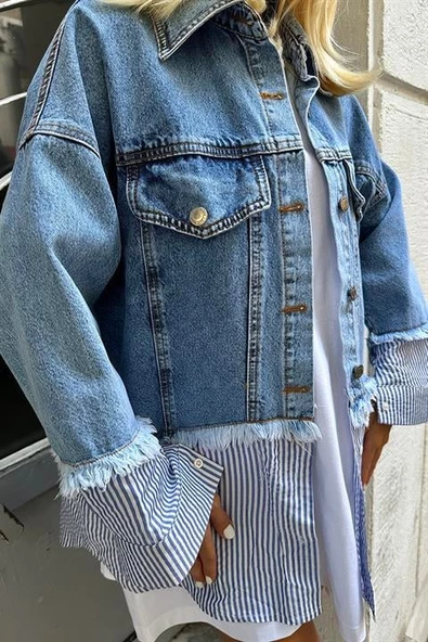 Garni Detaylı Gömlek - 9