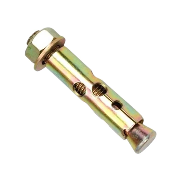 Saplamalı Gömlek Çelik Dübel M8x55 mm Raf Montaj Bağlantı Zemin Monte Tavan Beton Asma Aparat - 2