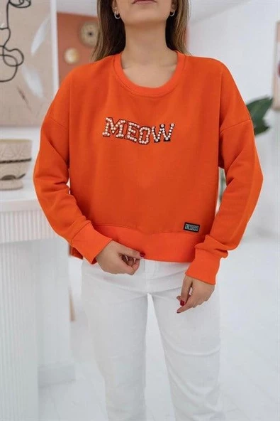 Baskılı Sweatshirt - 3