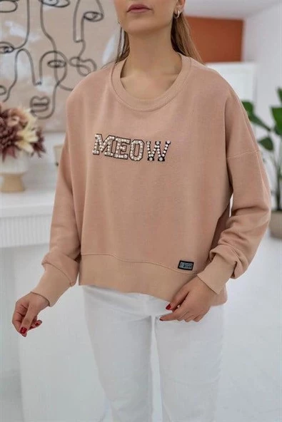 Baskılı Sweatshirt - 3