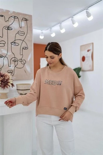 Baskılı Sweatshirt