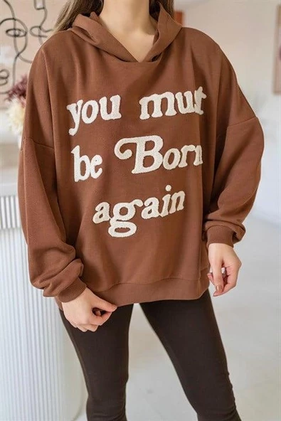Nakışlı Sweatshirt - 2