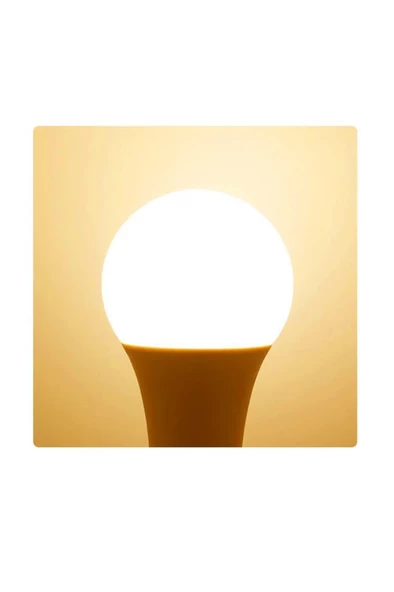 Şahnet 7W Mini Avize Led Ampul Sarı - 3000K E14 (3 Adet) - Resim 3