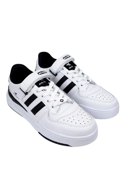 Kadın File Detaylı Ortopedik Taban Sneaker SLZ00032 - 6
