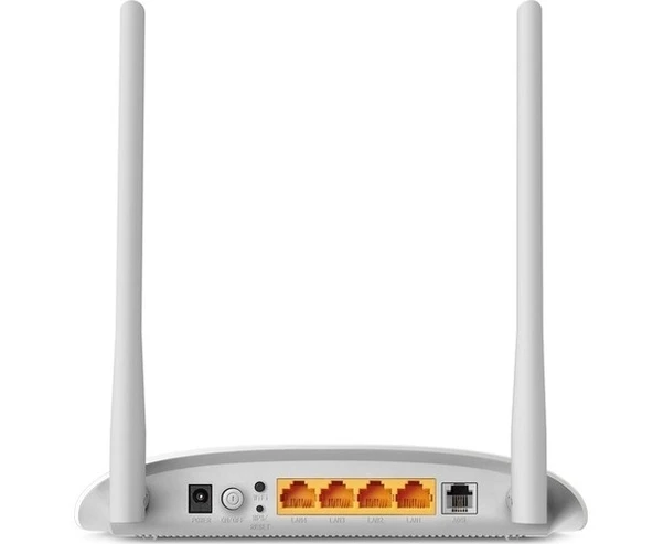 TP-Link Td-W8961N 300Mbps 4 Port Kablosuz Router Adsl/Adsl2+ Modem 2X5Dbi Anten - 4