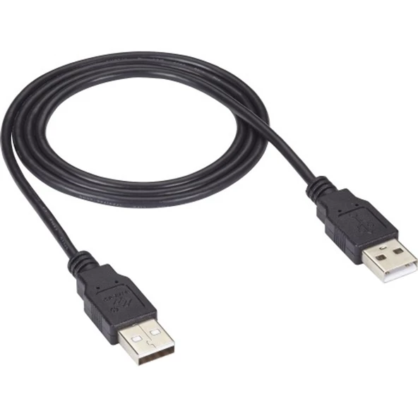 Concord C5601 1.50 Mt iki Ucu Erkek Çift Taraflı USB to USB Kablo - 4