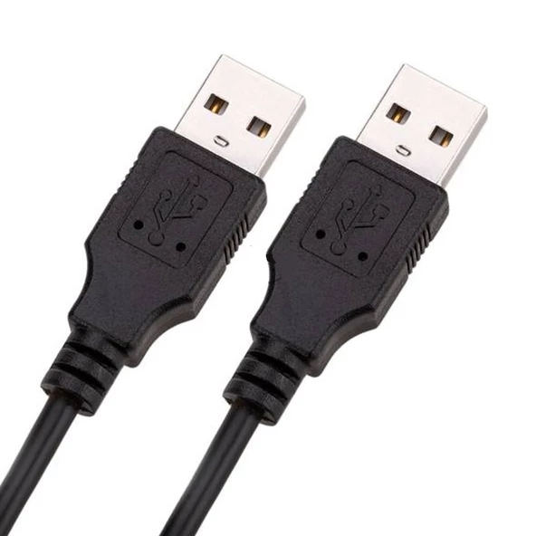 Concord C5601 1.50 Mt iki Ucu Erkek Çift Taraflı USB to USB Kablo - 2