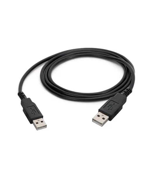 Concord C5601 1.50 Mt iki Ucu Erkek Çift Taraflı USB to USB Kablo - 3