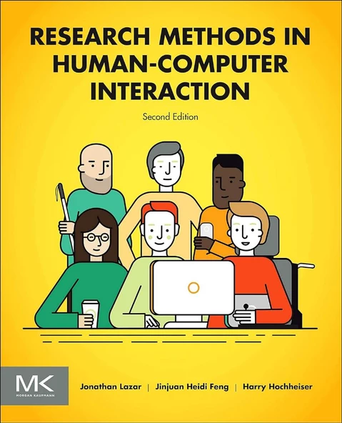 Research Methods in Human-Computer Interaction 2nd Edition Lazar Feng ürün görseli