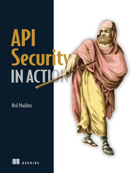 API Security in Action Neil Madden ürün görseli 1