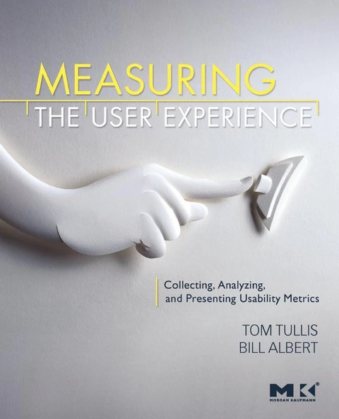 Measuring the User Experience: Collecting, Analyzing, and Presenting Usability Metrics (Interactive Technologies) Albert Tullis ürün görseli 1