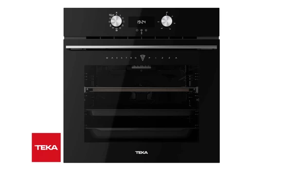 Teka Maestropizza Hlb 8510 P Siyah Fırın