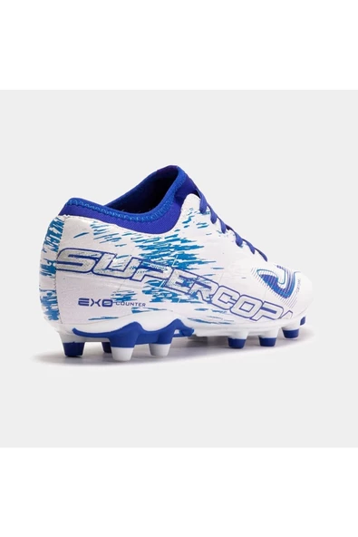 Joma Supercopa FG - Erkek Beyaz Krampon - SUPW2302FG - 3