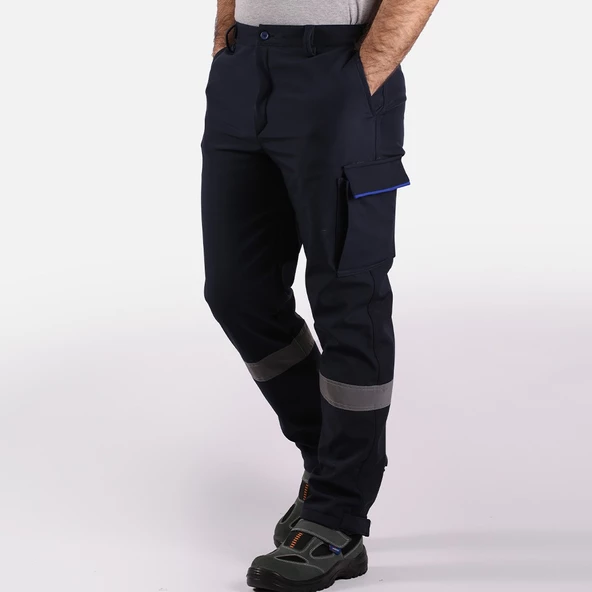 Samteks Softshell/Termal Reflektörlü Pantolon - Resim 7