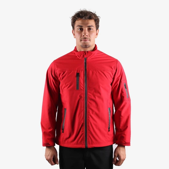 Softshell Mont Reflektör Fermuarlı - Resim 2