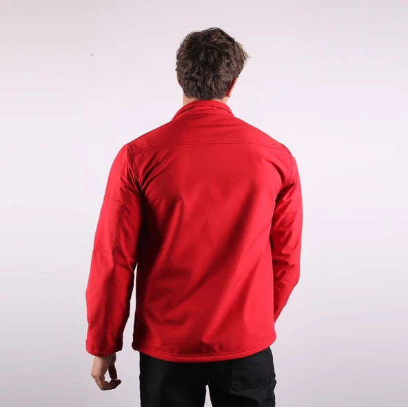 Softshell Mont Reflektör Fermuarlı - Resim 3