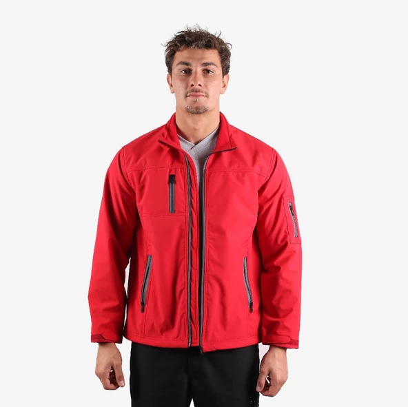 Softshell Mont Reflektör Fermuarlı - Resim 4