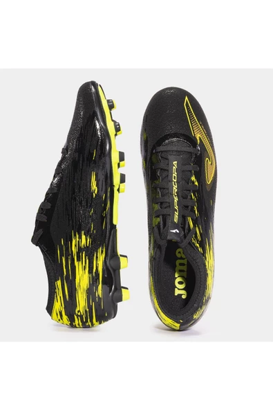 Joma Siyah-Sarı Erkek Krampon - SUPW2301FG - 5