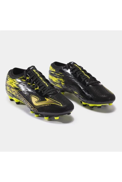 Joma Siyah-Sarı Erkek Krampon - SUPW2301FG - 3