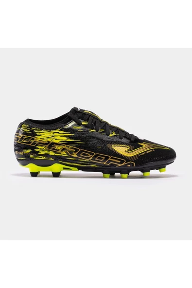 Joma Siyah-Sarı Erkek Krampon - SUPW2301FG