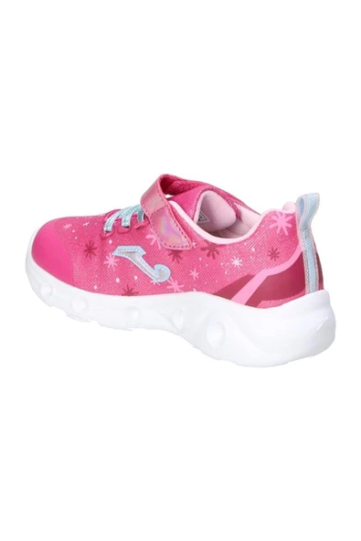 JOMA Space JR 2413 Pembe Işıklı Kız Çocuk Ayakkabısı JSPACS2413V - 3