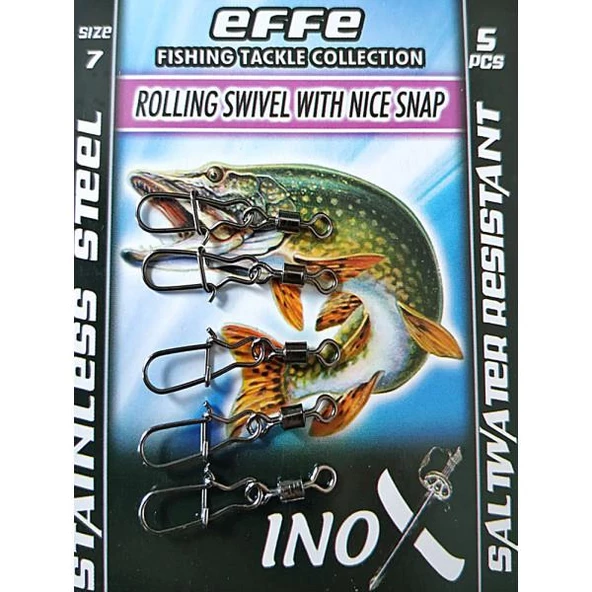 Effe Rolling Nice Snap Kilitli Fırdöndü - 2