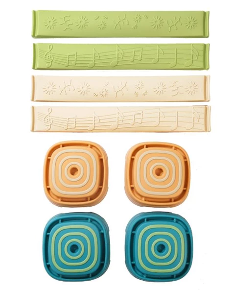 Teplay Dokunsal Denge Parkur 8 Parça