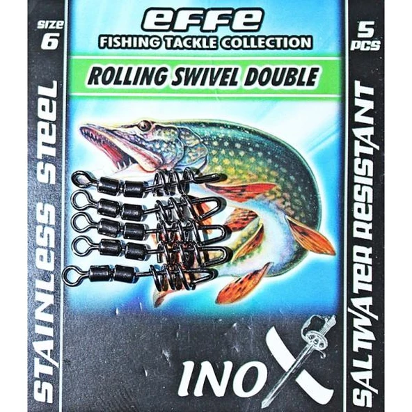 Effe Rolling Swivel Double Fırdöndü - Resim 2