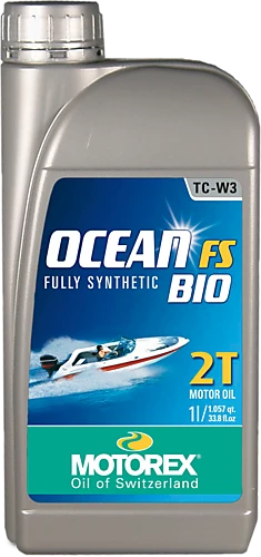 Motorex Ocean FS 2T Bıo Motor Yagı 1 lt