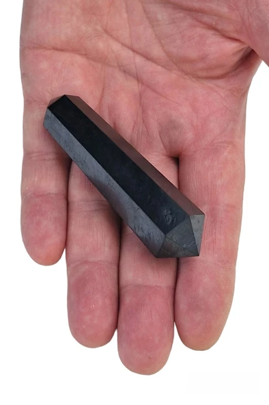 Shungite Doğal Şungit Masaj Taşı 520