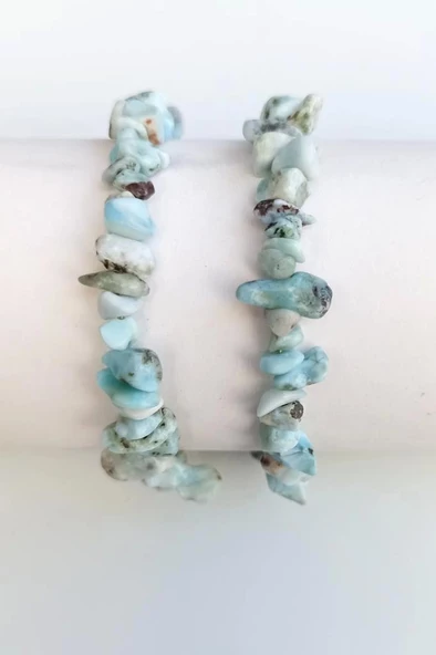 Larimar Bileklik Kırıktaş 638-1 - 2
