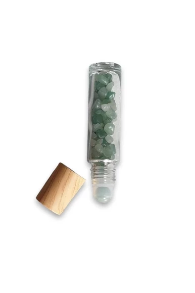 Aventurin Taşlı Esans Şişesi 118AV - 2