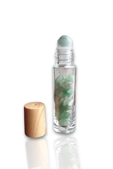 Aventurin Taşlı Esans Şişesi 118AV - 3