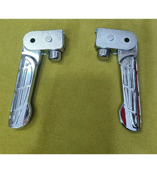 Arora Cappucino 50 Cc - 125 Cc Arka Basamak Takım Oem _Supermoto - 2