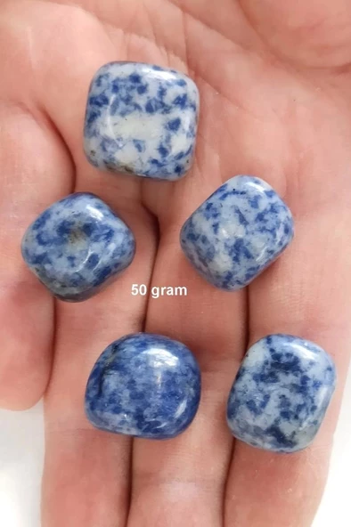 50 Gram Mavi Kuvars Tamburlu Parçalar 303