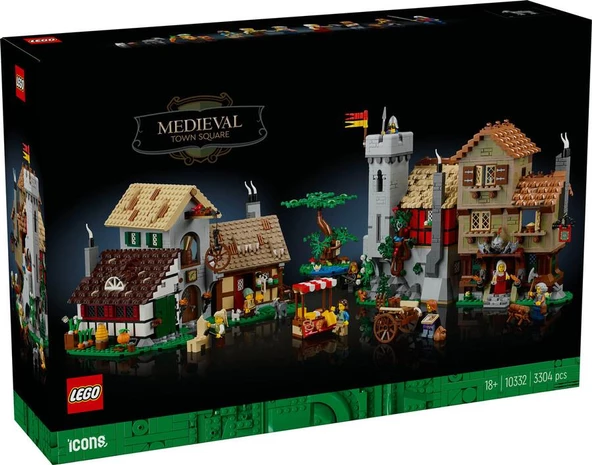 Lego Icons 10332 Medieval Town Square