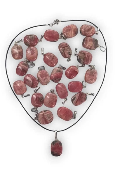 Rodokrosit Kolye Rodokrozit 436-1 - 2