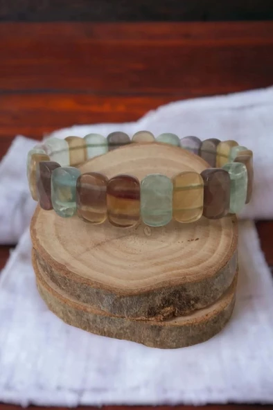 Renkli Florit Bileklik Elastik Yapılı 324-1 - 3