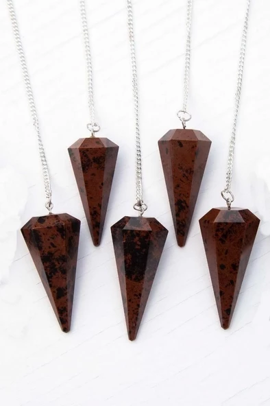 Mahagony Obsidyen Pandül - Sarkaç 203-11 - 2