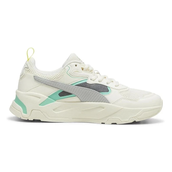Puma Ferrari Trinity Erkek Bej Sneaker Ayakkabı 30795005 - 5
