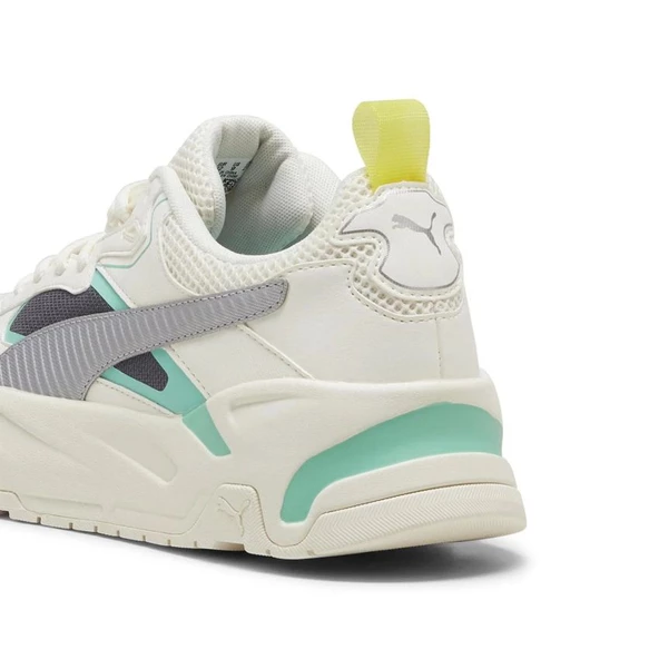 Puma Ferrari Trinity Erkek Bej Sneaker Ayakkabı 30795005 - 3