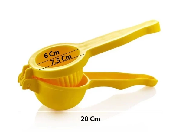 MyBru Sarı Limon Sıkacağı (Narenciye sıkacağı) - 2
