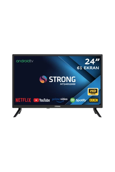 Mt24es2000 24''61 Ekran Dahili Uydu Alıcılı Hd Ready Smart Led Tv