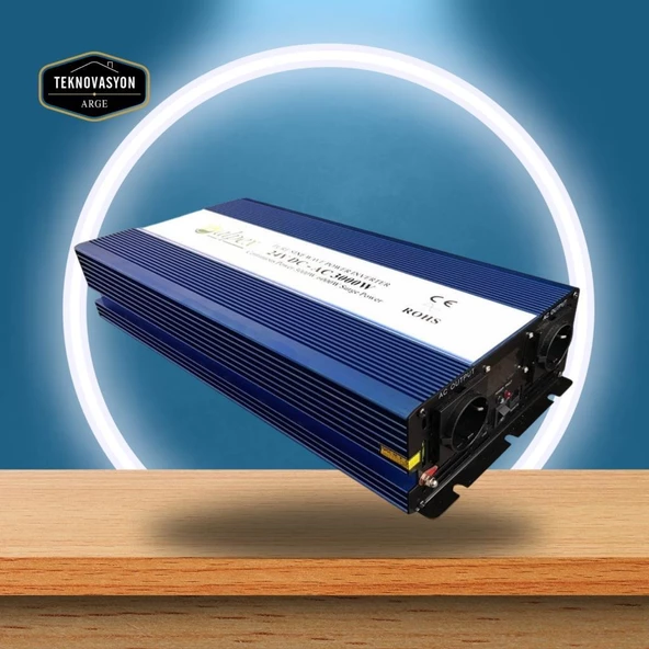 Alpex 3000 WATT 24 VOLT İNVERTER TAM SİNÜS İNVERTÖR