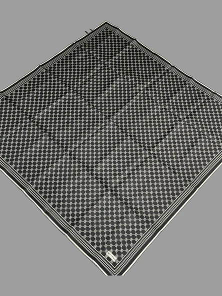Vakko 90x90 Twill İpek Eşarp İlkbahar-Yaz (025111) - 5