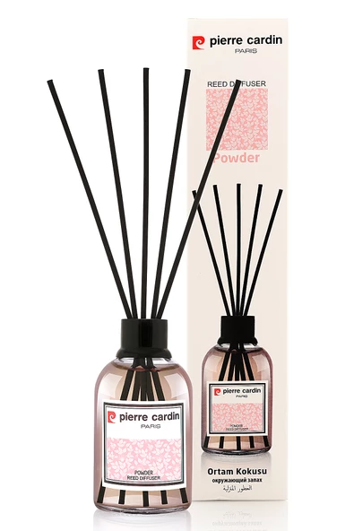 Pierre Cardin Reed Diffuser 110 ml - POWDER (PUDRA)- Oda Kokusu - 8