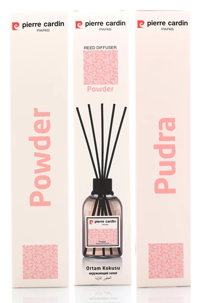 Pierre Cardin Reed Diffuser 110 ml - POWDER (PUDRA)- Oda Kokusu - 5