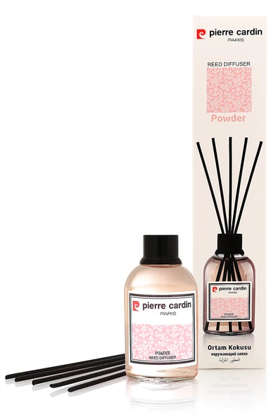 Pierre Cardin Reed Diffuser 110 ml - POWDER (PUDRA)- Oda Kokusu - 4