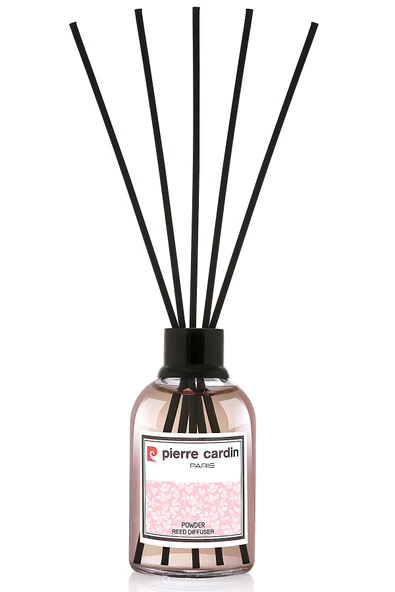 Pierre Cardin Reed Diffuser 110 ml - POWDER (PUDRA)- Oda Kokusu